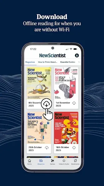 New Scientist screenshot 4