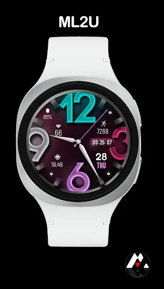 ML2U 183b Neon Hybrid Face screenshot 4