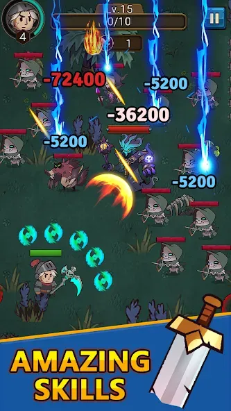 Knight's Legend: Rogue Kings screenshot 3