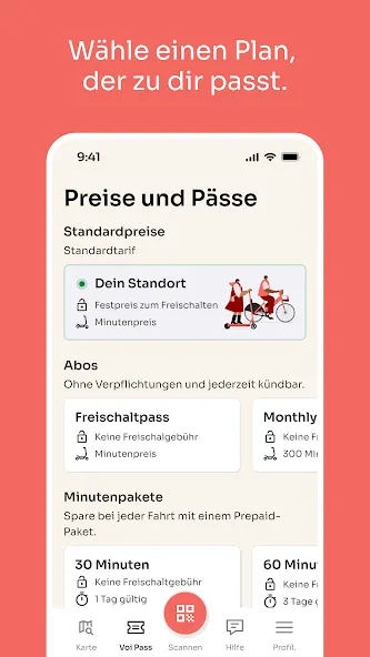 Voi – E-Scooter & E-Bikes screenshot 4