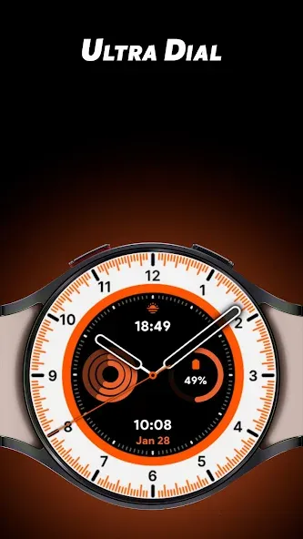 Ultra Dial - Watch face screenshot 1