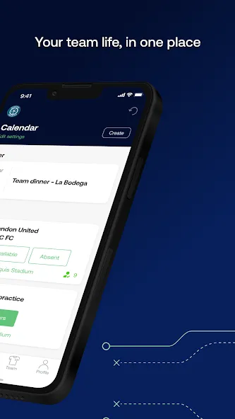 SportEasy - Team management screenshot 2