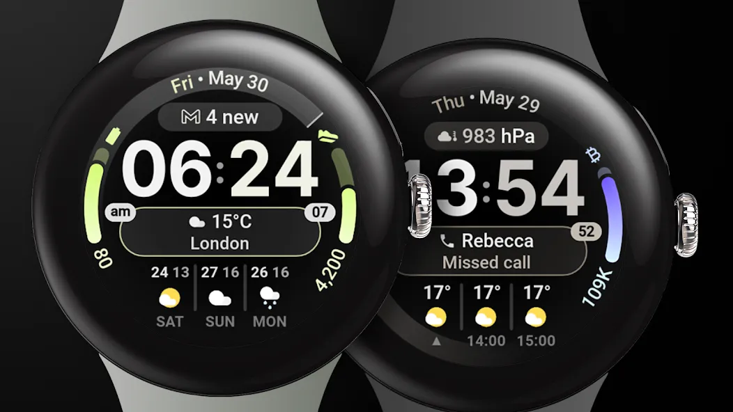 Apex 2.0 Watch Face screenshot 5