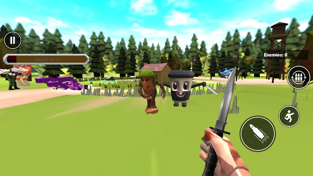 Monster Fight :FPS Shooter PvP screenshot 6