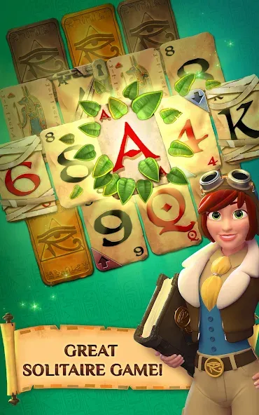 Pyramid Solitaire Saga screenshot 7