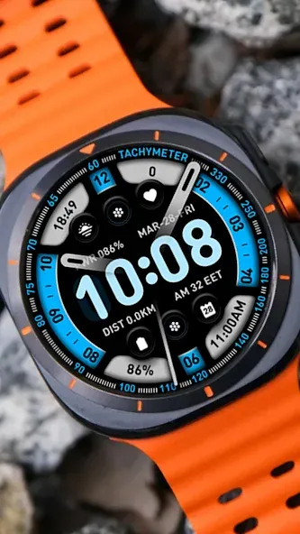 BERG Watch Face screenshot 2