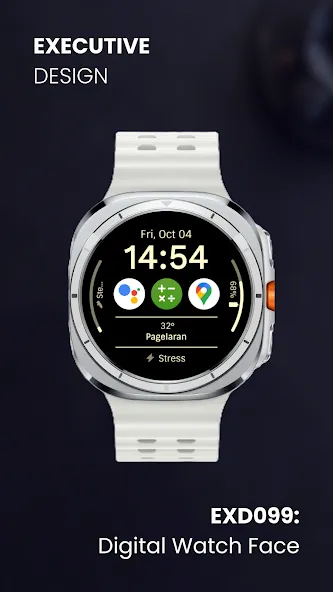 EXD099: Digital Watch Face screenshot 3