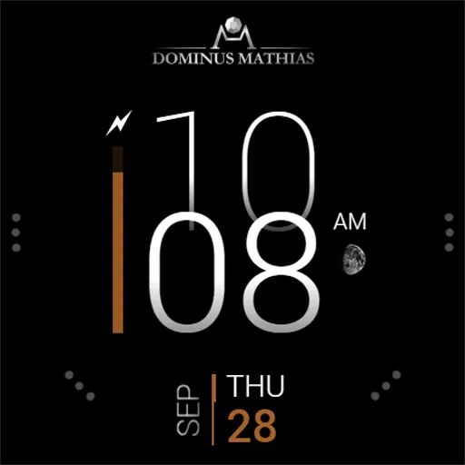 DM040 Digital Watch Face screenshot 6
