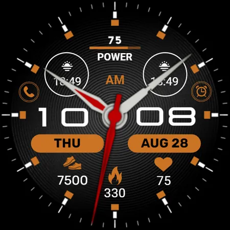SY27 Watch Face for Wear OS screenshot 30
