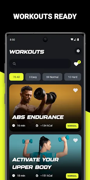 Dumbbell Training App screenshot 5