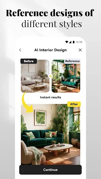 AI Home Design: Interior DecAI screenshot 3