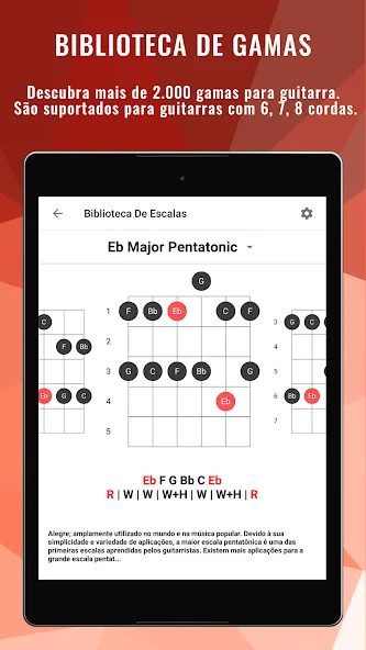 Backing Tracks Guitar Jam Pro screenshot 11