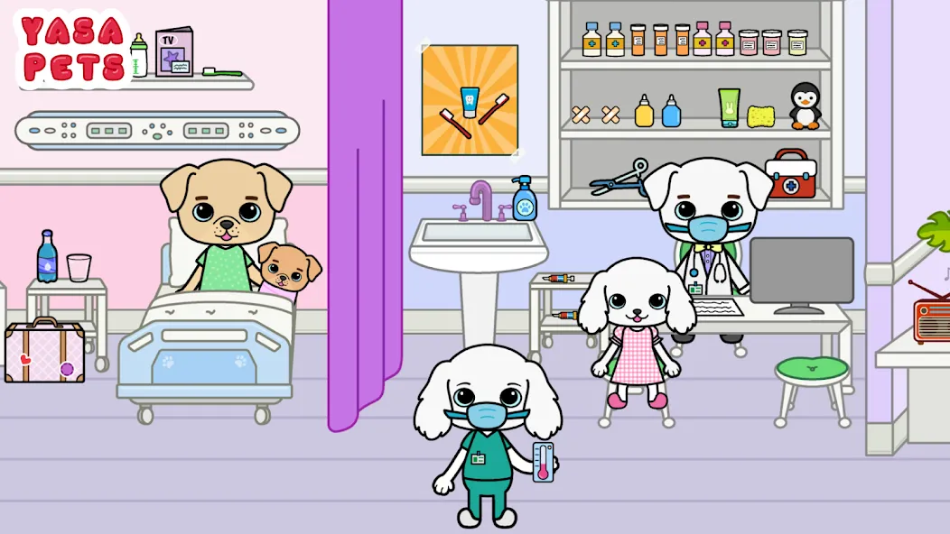 Yasa Pets Town screenshot 6
