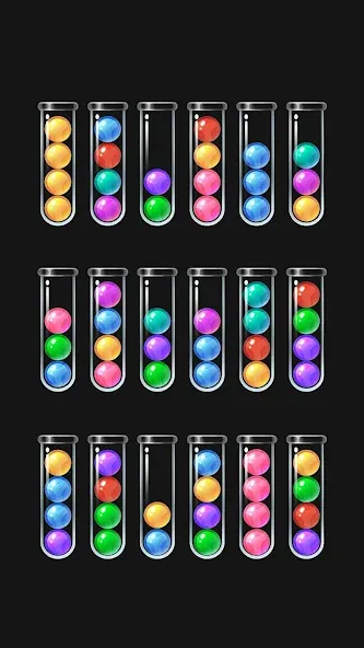Ballsorter: Ball Sort Puzzle screenshot 2
