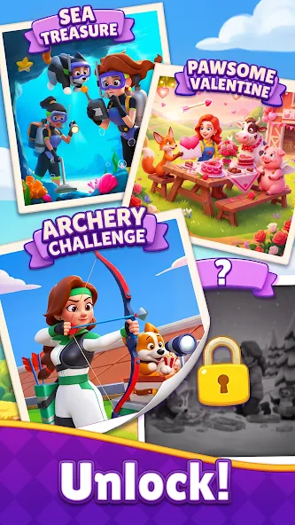 Dream Family - Match 3 Games screenshot 4