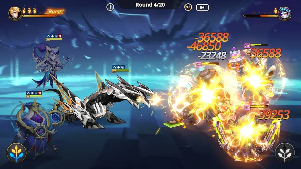 Summoners Era: Idle RPG Helden screenshot 6