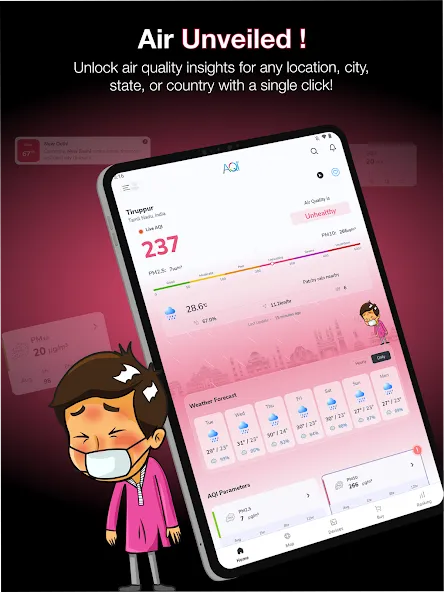 AQI (Air Quality Index) screenshot 10
