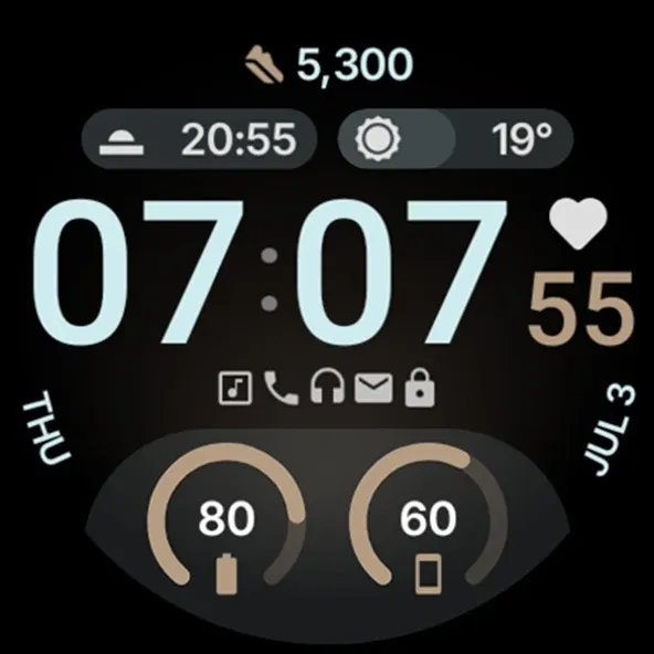 TrackMate Watch Face screenshot 10