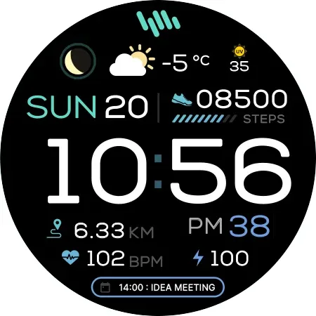 SamWatch PointColor 6 2025 screenshot 44