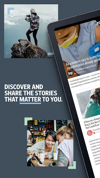 Flipboard:Your Social Magazine screenshot 11