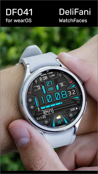 DF041 screenshot 1