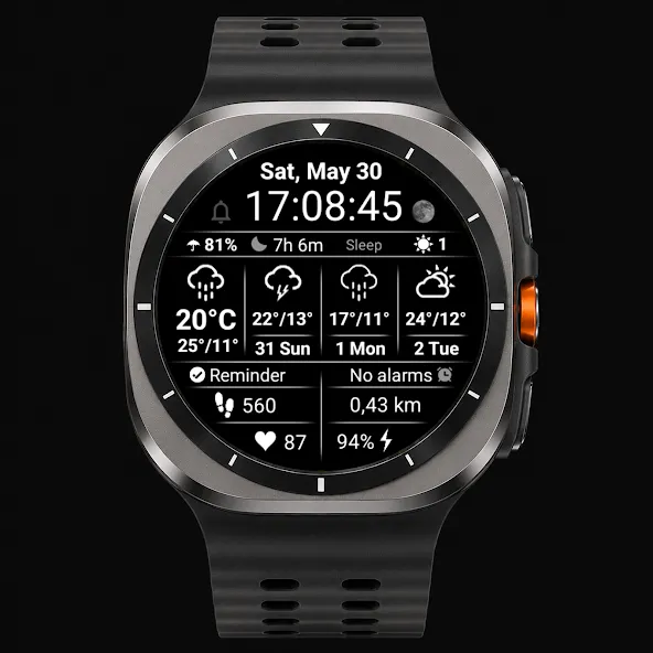 Full Weather Info screenshot 1