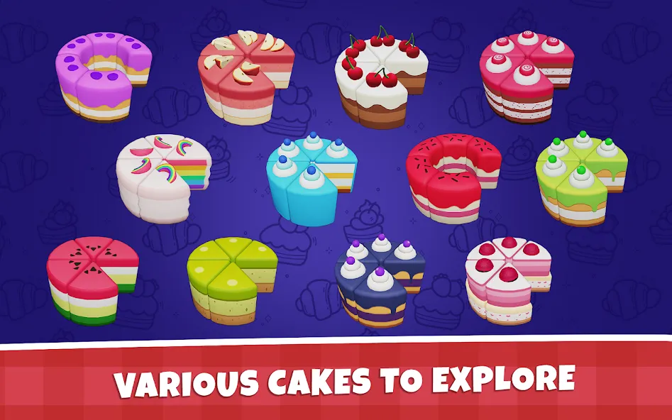 Cake Sort - Color Puzzle Game screenshot 16