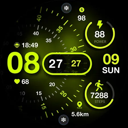 ML2U 215 Watch Face screenshot 28