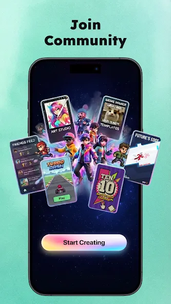 Sekai: Crear · Remix · Jugar screenshot 7