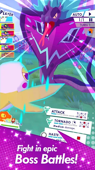 Battlemons: Monster RPG screenshot 2