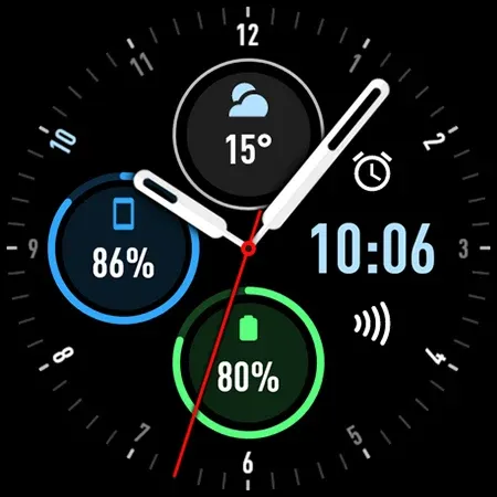 NANO x1: Watch face screenshot 8
