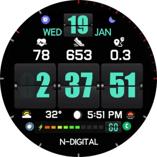 NTV92 - Digital Flip Style screenshot 19