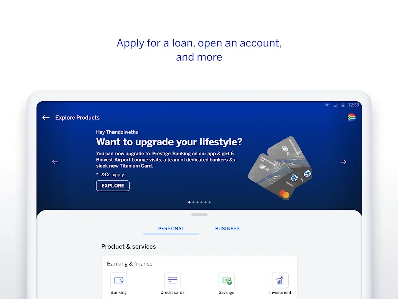 Standard Bank / Stanbic Bank screenshot 12