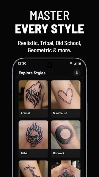Tattoo AI Design Generator INK screenshot 6