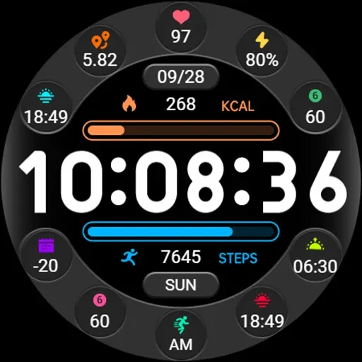 【Custom】Text Clock Component screenshot 42