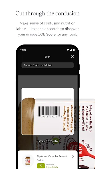 ZOE: Personalized Nutrition screenshot 5