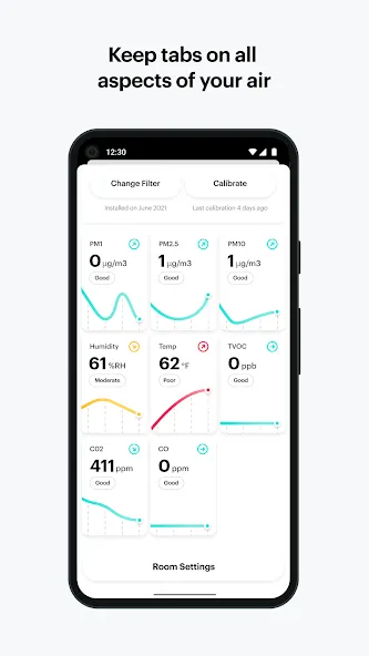 Mila Air screenshot 4