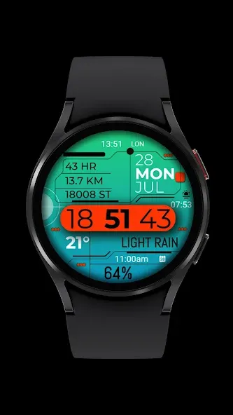 Watch Face WF156 screenshot 1