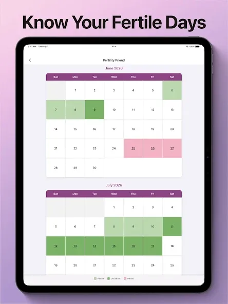 Fertility Friend Ovulation App screenshot 10