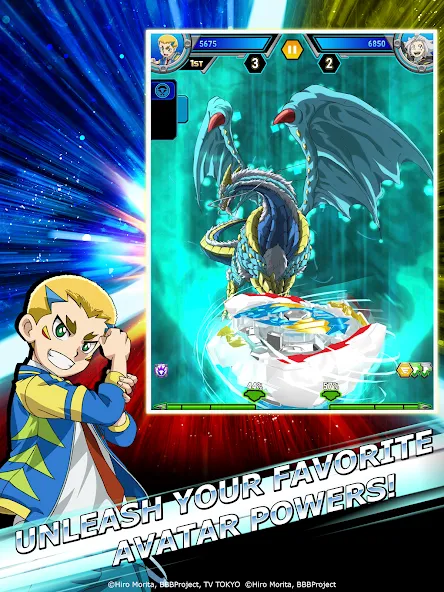 Beyblade Burst Rivals screenshot 11