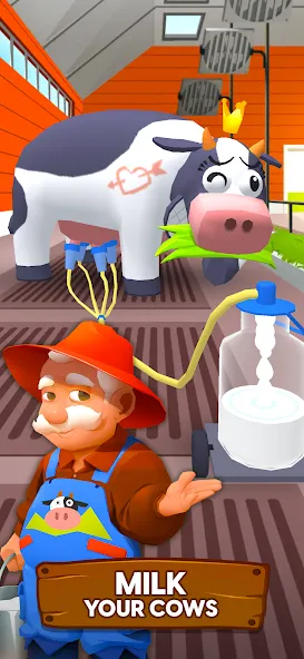 Milk Farm Tycoon screenshot 1