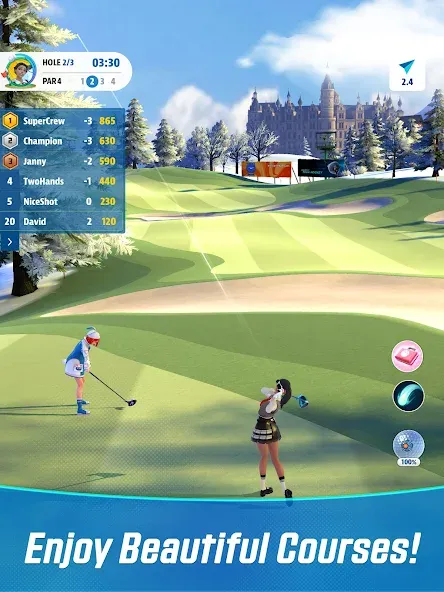 Golf Super Crew - Golf Game screenshot 10