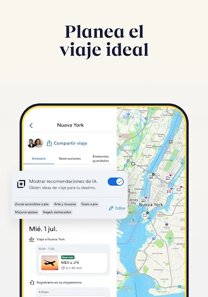 Expedia: viaje, hotel, vuelo screenshot 22