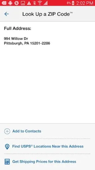 USPS MOBILE® screenshot 6