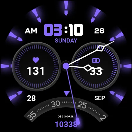 Glow WatchFace screenshot 11