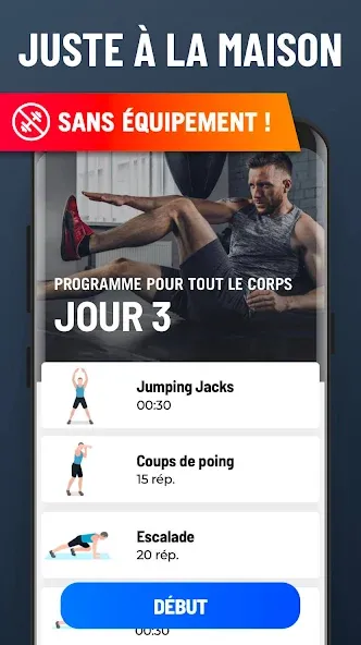 Exercices à la maison screenshot 5