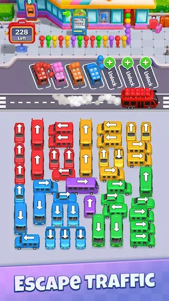Car Parking Games: Bus Madness screenshot 6