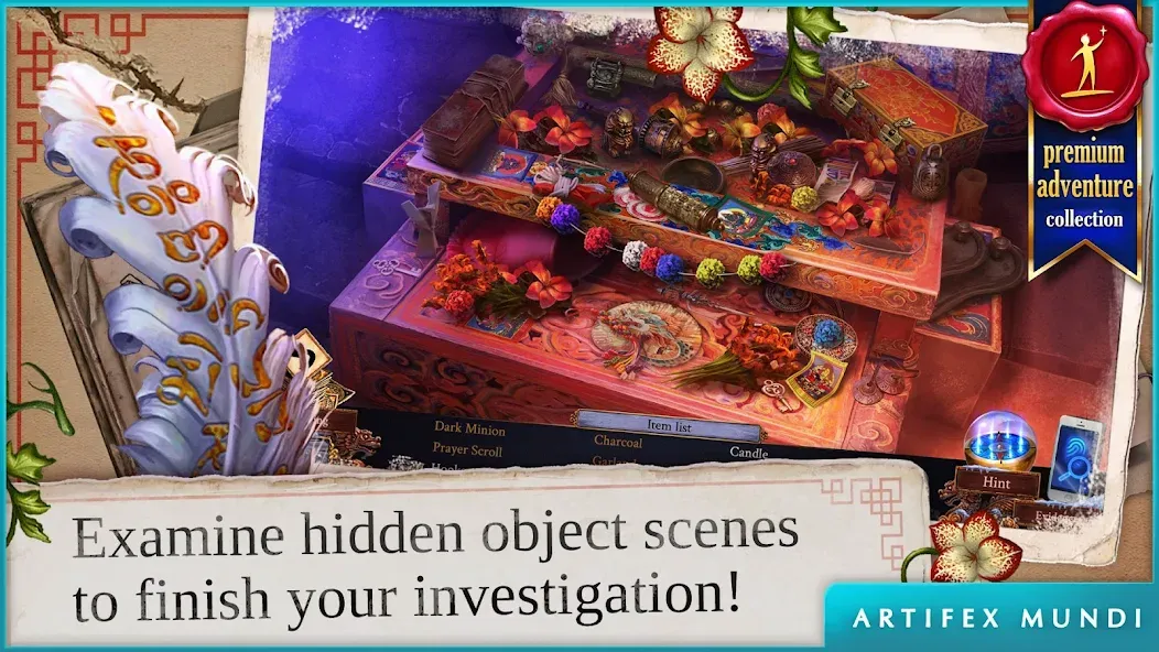 Enigmatis 3 screenshot 2