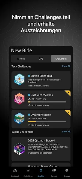 Tacx Training™ screenshot 5