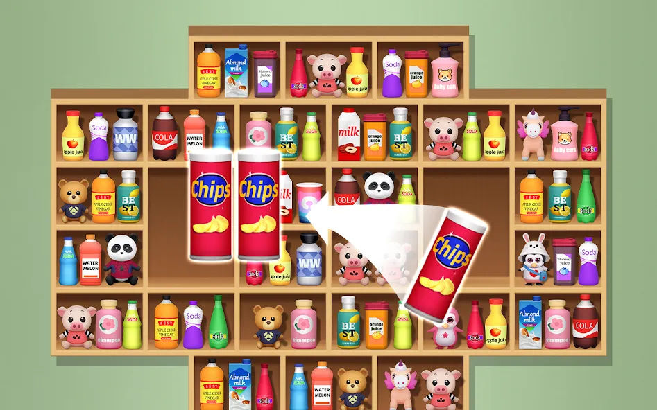 Sort Match™:3D Goods Puzzle screenshot 14